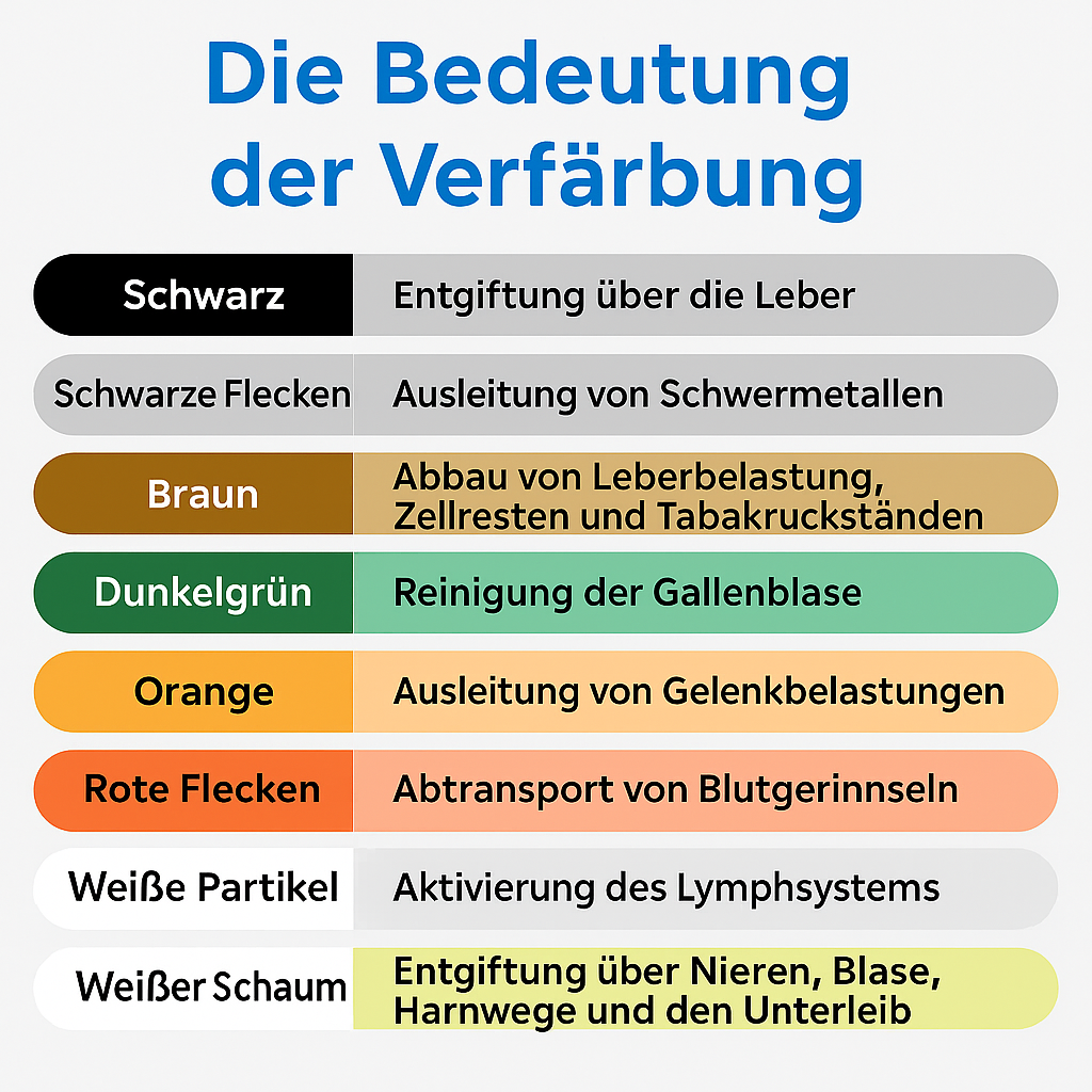 Flovida Entgiftungsfußbad