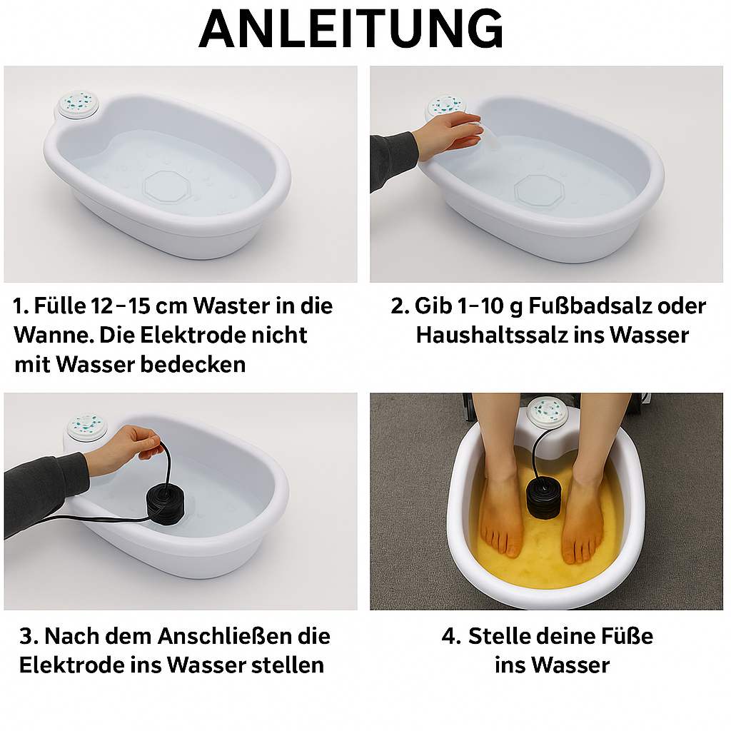 Flovida Entgiftungsfußbad